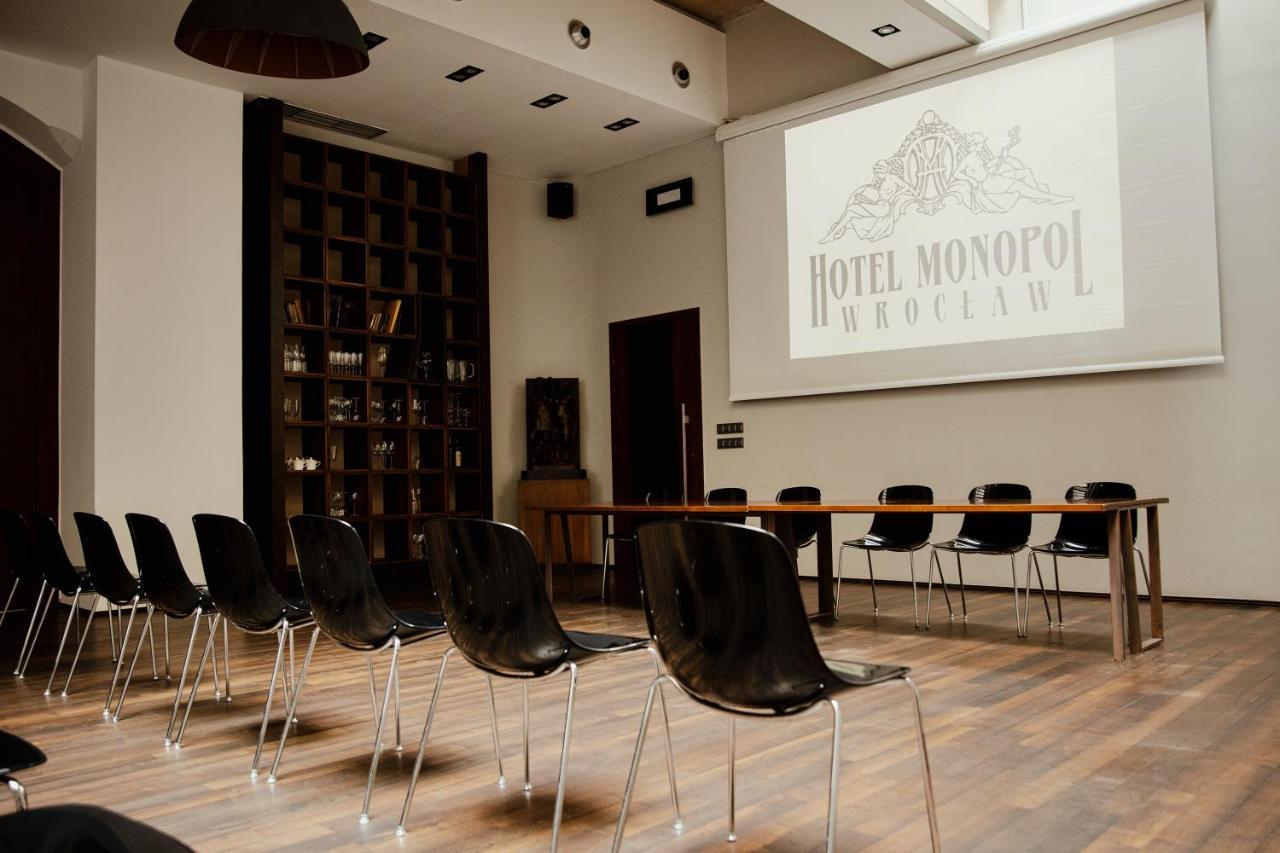 Hotel Monopol Wrocław Eksteriør bilde